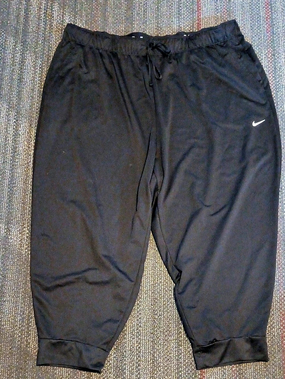 Nike Men's Dri-FIT Joggers Black Size 2X Like New